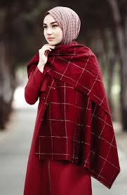 Sarar Kislik Omuz Sali 7001 07 Visne Sefamerve