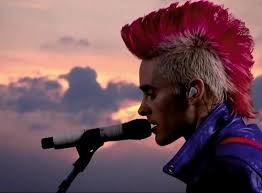 Thirty Seconds To Mars Kings And Queens Vevo Presents Jared S Pink Mohawk In Germany