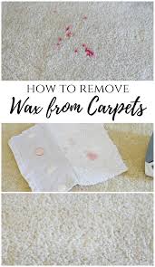 The sticky nature of gigi wax makes it look impossible to remove. How To Clean Wax From Carpets My Pinterventures