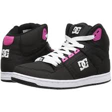 Black And Pink Womens Dc Shoes Pin On Shoes I Need