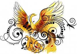 A heart filled with love is like a phoenix that no cage can imprison. — rumi. Phoenix Rising From The Ashes Phoenix Tattoo Phoenix Bird Flying Bird Tattoo