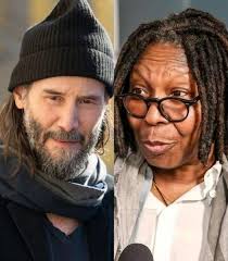 Keanu Reeves Refuses Lifetime Achievement Award to Whoopi Goldberg
