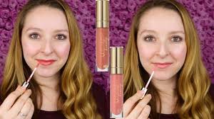 JULES SMITH BEAUTY POWER GLOSS DUO SWATCHES & REVIEW