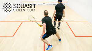 Mini squash also teaches youngsters how to play the game. Squash Tips Timing Your Movement In Squash Youtube
