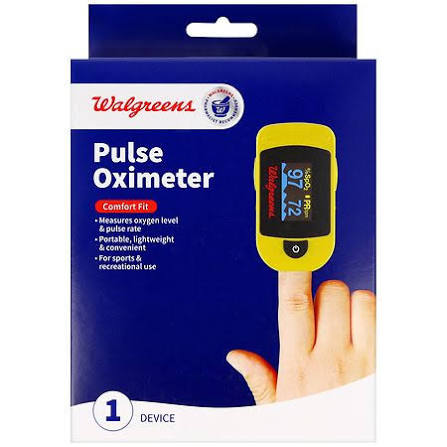 Walgreens Pulse Oximeter Fingertip