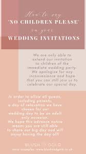 How To Say No Children Please On Tour Wedding Invites Wedding With Kids Beach Wedding Invitations Wedding Invitation Etiquette