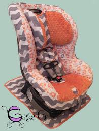 Foxes Kai Collection Car Seat Cover From Www Gagababygear Com Features Burnt Orange And Gray Fox Cotton F Toddler Car Seat Cover Carseat Cover Baby Car Seats