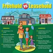 The table below takes a look at some of the key differences that. Freehold Vs Leasehold Freehold Common Myths Things To Sell