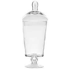Over 38,500 products in stock. Clear Apothecary Glass Jar With Lid 5 Dia X 12 H