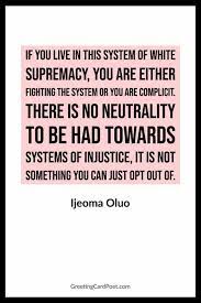 Racism Quotes Equality And Justice In America Greeting Card Poet