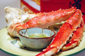 For my money, pound for pound (and king crabs can weigh up to 10 pounds each), i'd go with alaskan red king crab legs over lobster tail any day. Alaskan Red King Crab 100 Wild And Pure