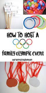 Family Olympics Event Our Kerrazy Adventure Family Fun Games Family Reunion Games Family Reunion Olympics