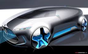 Mercedes Benz Unveils Vision Tokyo Concept Concept Cars Mercedes Concept Futuristic Cars