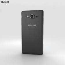 Samsung Galaxy On5 Black 3D model ...