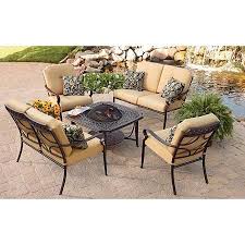 There are 172 propane fire pit for sale on etsy, and they cost 537,52 $ on average. Better Homes And Gardens Paxton Place 5 Piece Patio Conversation Set With Fire Pit Seats 6 Fire Pit Patio Set Conversation Set Patio Patio Furniture Sets