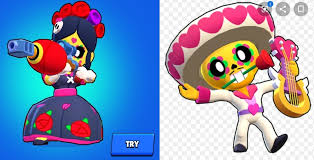 Brawl stars ost — royale menu 01:30. Guys Have You Wondered Why Calavera Piper Has A Purple Rose Instead Of A Red Rose Well Serenade Poco Has It Brawlstars
