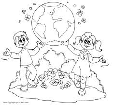 100% free, no strings attached! Free Earth Day Coloring Pages Coloring Pages Printable Com