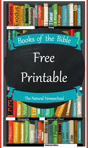 Printable reference sheets, quizzes, worksheets, mazes, coloring sheets, word searches, crosswords, cryptograms & journal prompts. Memorize The Books Of The Bible Printable The Natural Homeschool