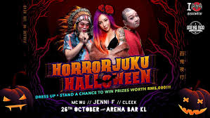You need to enjoy meeting and interacting with new people and travelling to different places. 15 Halloween Parties Celebrations Events In Malaysia 2021