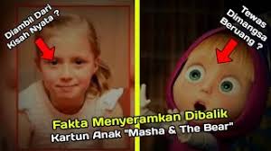 Masha decides to cook porridge herself. Fakta Menyeramkan Dibalik Film Kartun Masha The Bear Masha Sudah Meninggal Youtube