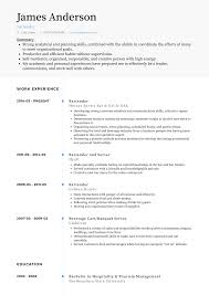 best server bartender resume december 2020