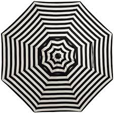 Black And White Striped Cantilever Umbrella Black And White Striped Umbrella Homedecorators Com Outdoor2013 Patio Umbrellas Umbrella Market Umbrella