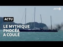 Malaisie Destin Tragique Pour Le Phocea Ancien Yacht De Bernard Tapie Afp Youtube