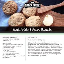 Sweet Potato Pecan Biscuits With Princella Or Sugary Sam Sweet Potatoes Sweet Potato Pecan Cooking Time Sweet Potato