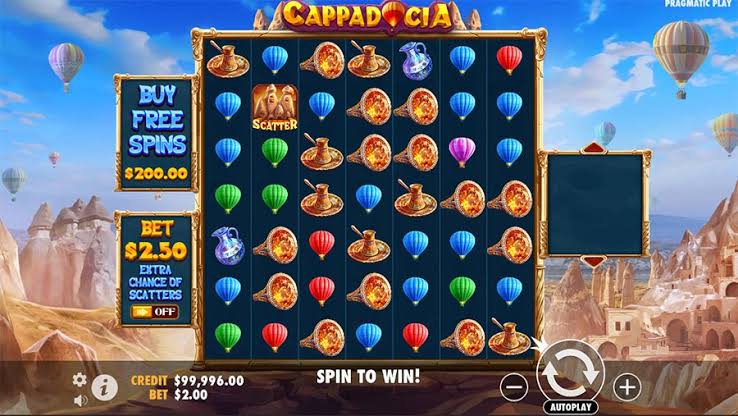 Cappadocia (Pragmatic Play) Slot Review & Demo