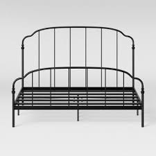 king ferndale metal bed black threshold in 2021 black bedding metal beds black metal bed