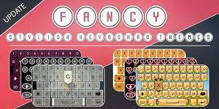 Offers creative themes, fancy typing fonts, multi languages, word predict & more Fancy Stylish Fonts Keyboard Fancy Text Keyboard Old Versions For Android Aptoide
