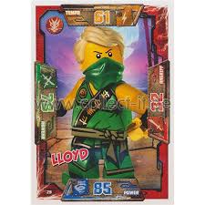 Check out the new clip starring dave franco, fred. 029 Lloyd Helden Karte Lego Ninjago 0 49