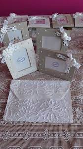 Cornice Bomboniera Shabby Bomboniera Bomboniere Bomboniere Di Battesimo