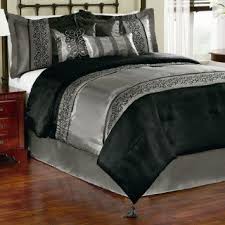 Amazon Com Gala Black 7 Piece Comforter Set Queen Comforter Set Bedding Bath Comforter Sets Bedroom Design Hotel Bedding Sets
