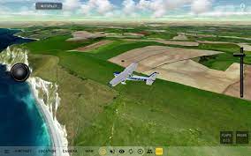 Download ad alta velocità tramite happymod. Geofs Flight Simulator Apk 1 8 8 Juego Android Descargar