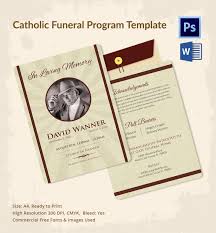 So there's no software to download. 17 Catholic Funeral Templates Free Word Pdf Psd Documents Download Program Design Trends Premium Psd Vector Downloads