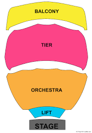 Abraham Chavez Theatre Seating Chart