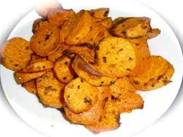 I used a little more than the recipe called for! Sweet Potato Chips Diabetic Health Clinic