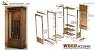 Blueprint Wooden Gun Cabinet Plans