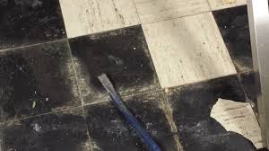 That could have been a product. What To Do With Wet Asbestos Floor Tile And Black Adhesive