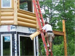 Heart pine floors (southern wood specialties) log cabin siding, knotty yellow pine, manufacturer direct. The Logless Log Home The New York Times