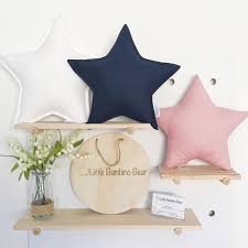 Star Cushion Mini Cotton Star Pillow Star Shaped Pillow Etsy Stars Nursery Decor Star Cushion Childrens Interiors