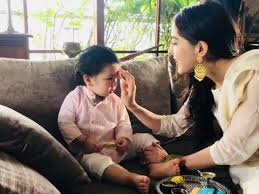 Dress Up For Raksha Bandhan Festivities In Picture Perfect Kurtis And Kurta Sets Most Searched Products Times Of India Raksha bandhan images for a festival of raksha bandhan also you can find raksha bandhan.