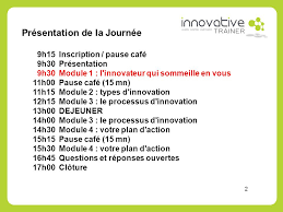 Replay, vidéo à la demande et toute l'actualité de vos émissions préférées. Un Programme De Formation D Une Journee Pour Les Formateurs Et Mentors D Entreprises Ppt Video Online Telecharger