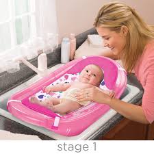 Best luxury baby bathtub : Summer Infant Sparkle N Splash Newborn To Toddler Bath Tub Pink Buy Online In Aruba At Aruba Desertcart Com Productid 3739278