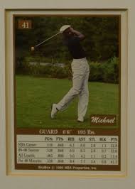 Your exclusive source for michael jordan autographs! Michael Jordan Autographed Signed 8x10 Golf Photo Also Skybox Golf Card