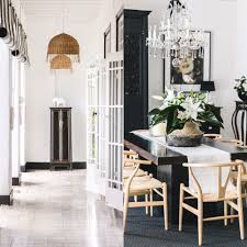 Black And White House Interior Colonial Black And White Houses In Singapore One Architectural Space 2 I White House Interior Modern Home Interior Design White Interior Design Inspiration