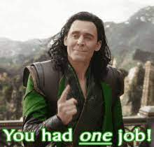 We did not find results for: You Had One Job Gifs Tenor
