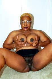 Real black mature women