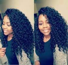 35 Curly Crochet Hair Looks Curly Hair For Crochet Braids Curly Crochet Hair Styles Natural Hair Styles Crochet Hair Styles